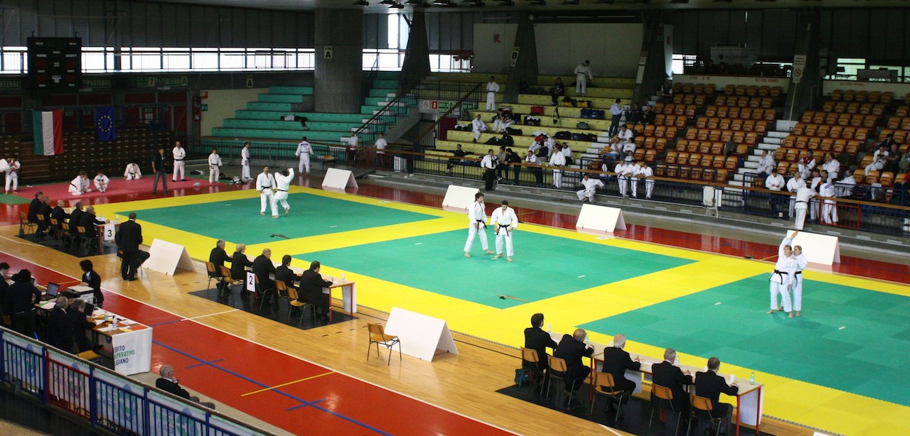 Memorial Bisi, ultimo test prima dell’Europeo di kata